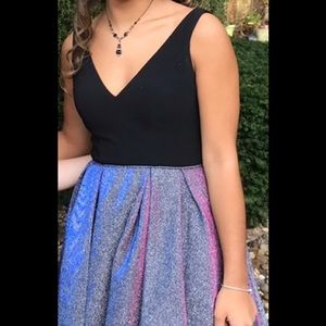 Betsy Adams V Neck fit and flare